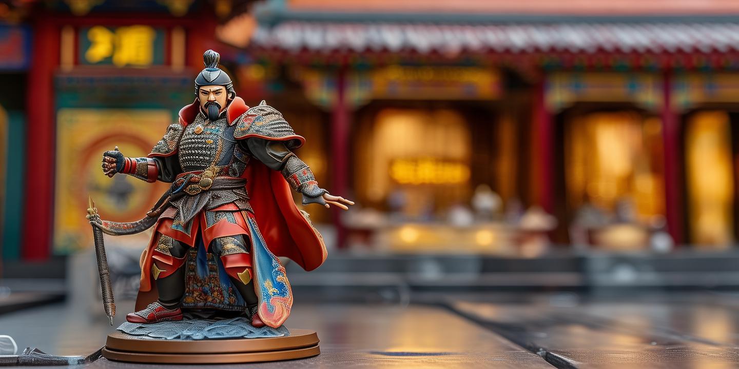 东营历史名人戚继光动漫IP发布:Q版手办首发秒罄,传统文化魅力再升级