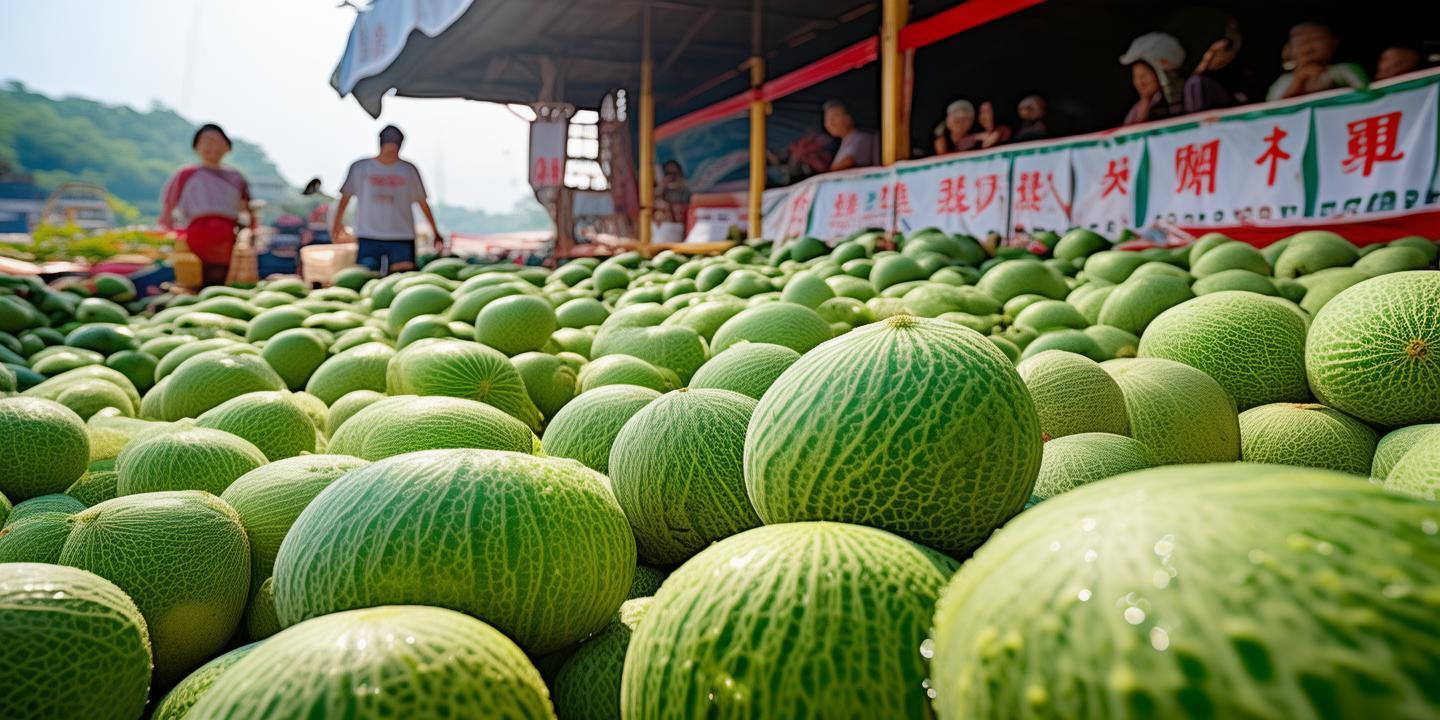 龙居镇黄河滩区西瓜荣获地理标志认证,年销售额实现惊人增长50%