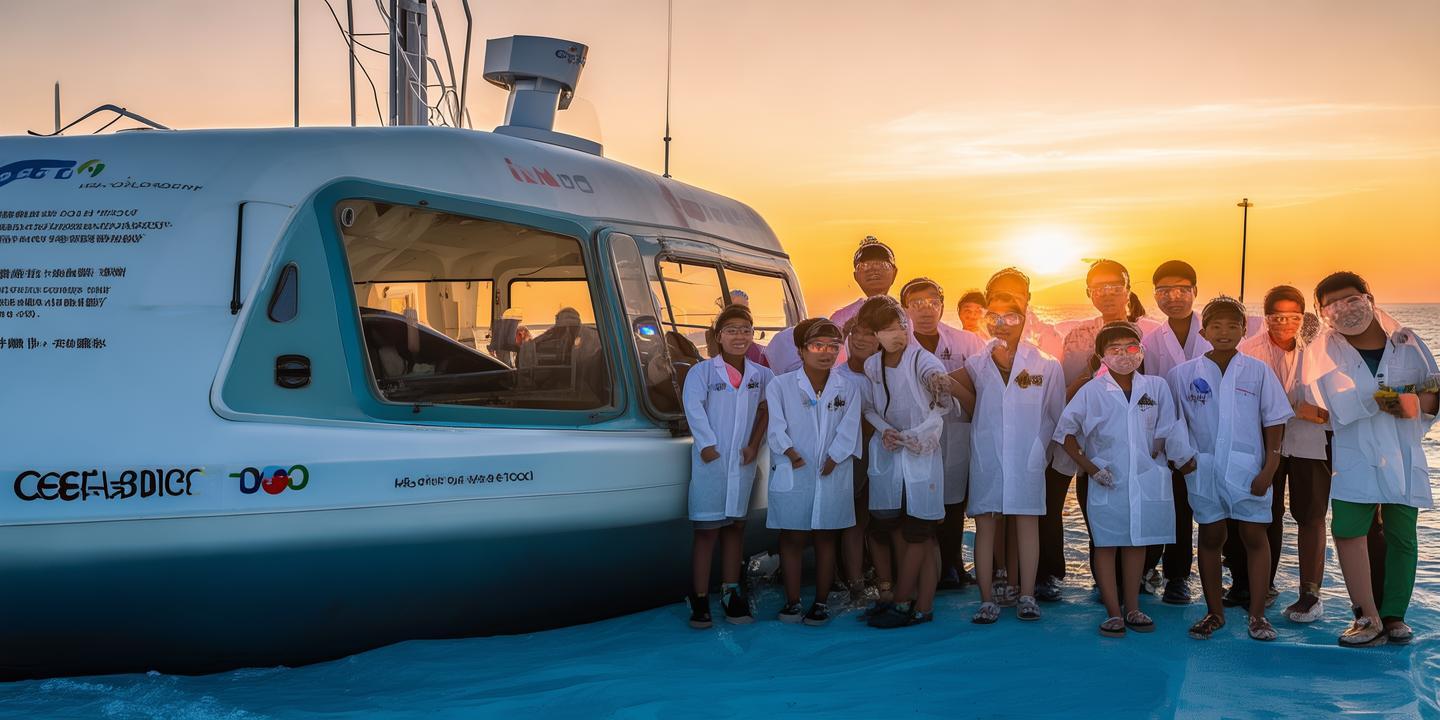 区教育局携手中海油打造“海洋工程师启蒙计划”,助力青少年科技梦想起航