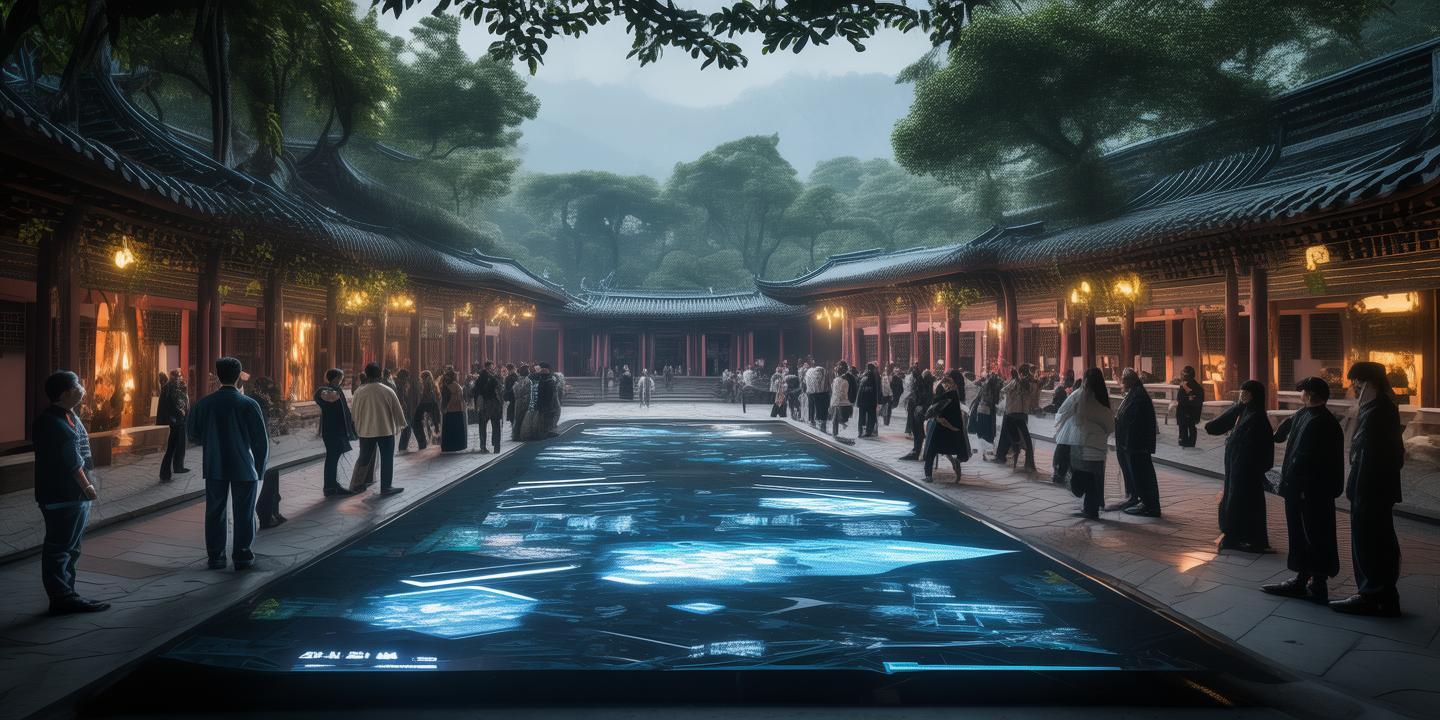 孙子文化园荣膺国家级研学基地:AI兵棋推演成为爆款体验项目