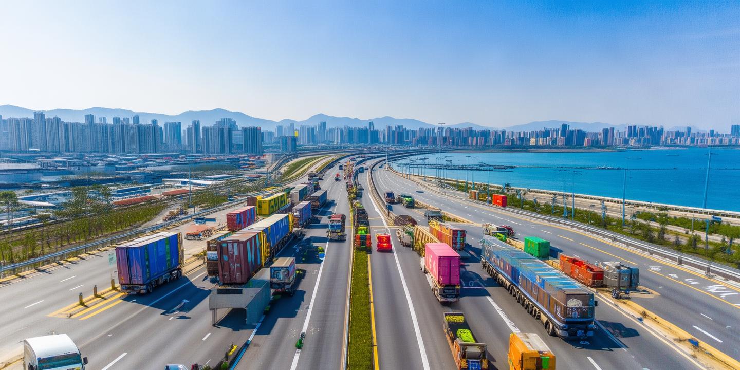 东营港疏港高速通车,大宗商品物流成本降幅达三成,助力区域经济发展