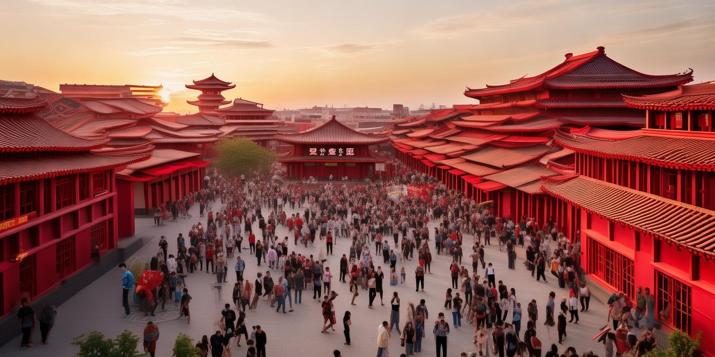 刘集红色旅游综合体:年接待游客超百万,收入突破亿元大关