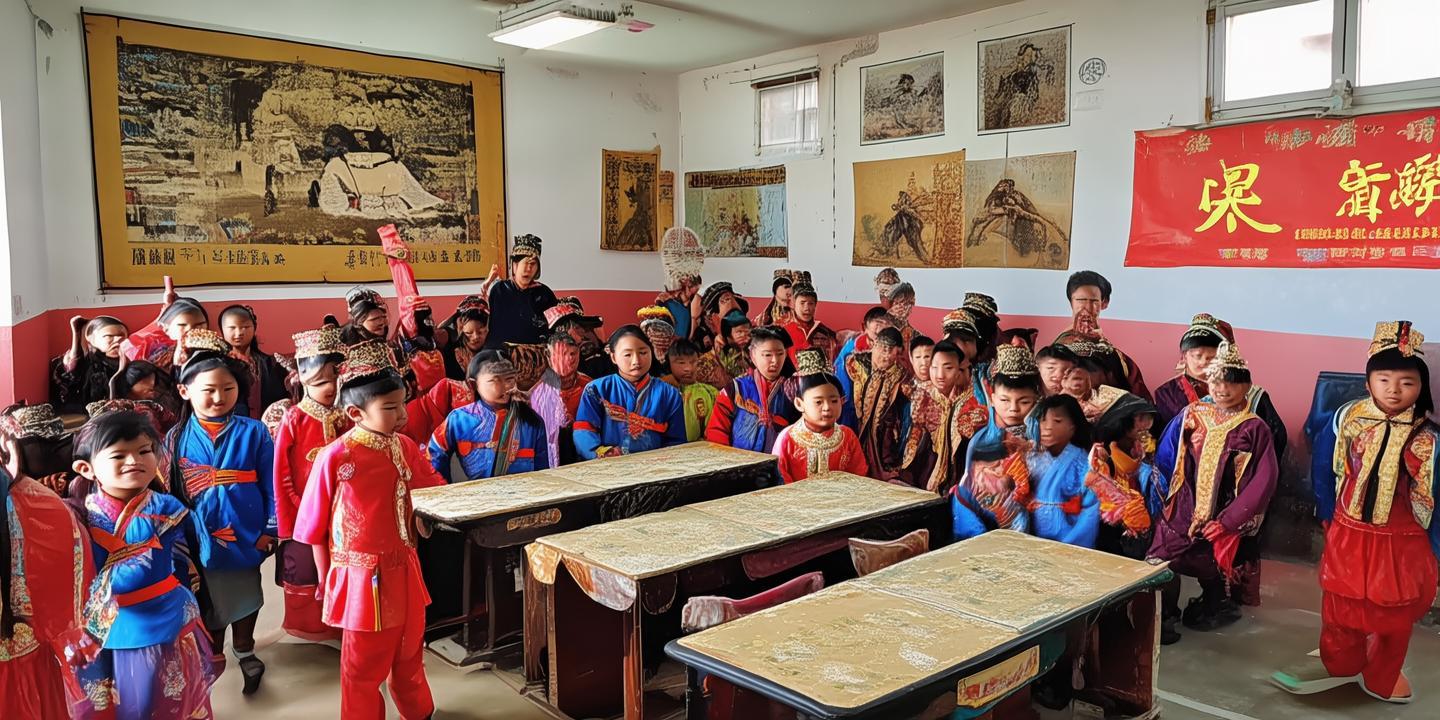 陈庄镇中学勇担重任,开设“吕剧传承班”助力濒危地方戏曲文化抢救