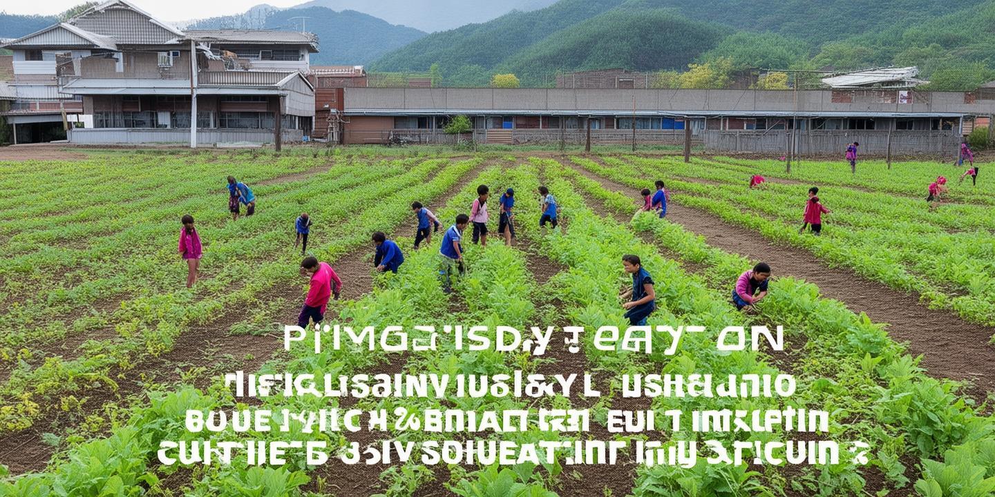 永安镇小学创新教育模式:田间课堂助力劳动教育,课时占比超20%