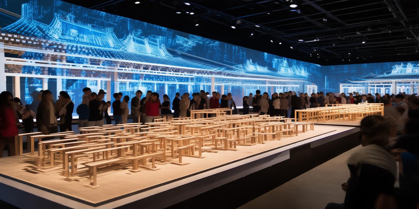 南宋大殿古建技艺展:全息投影揭秘榫卯结构,游客亲自动手拼装模型赢取文创产品